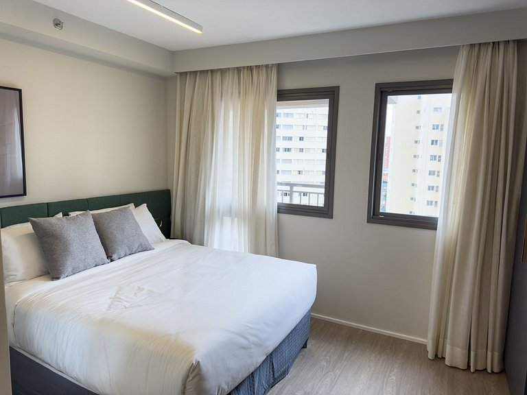 Atmosfera 606 I Studio próximo ao Consulado