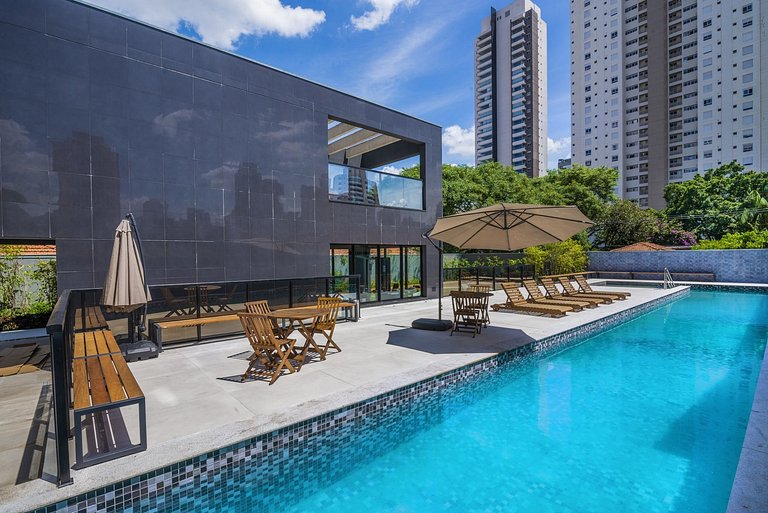 Casa Alvorada 182 | Conforto na Vila Olimpia