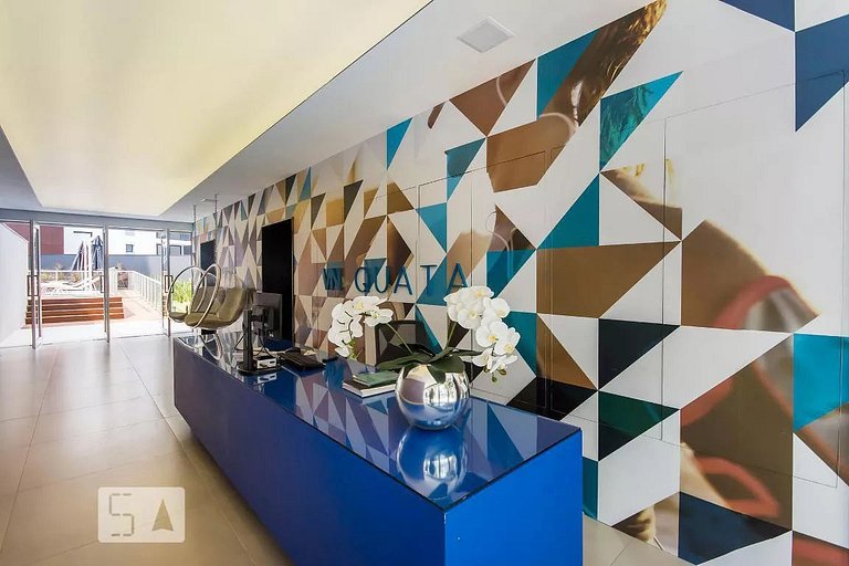 Cozy studio in Vila Olimpia