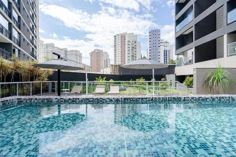 Studio aconchegante na Vila Olimpia