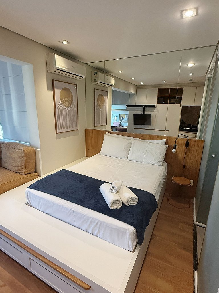 Cozy studio in Vila Olimpia