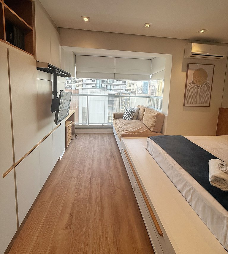 Cozy studio in Vila Olimpia