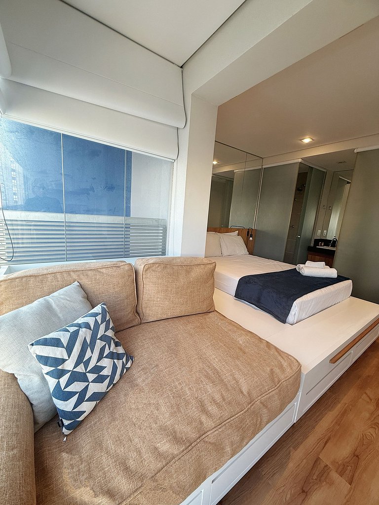 Cozy studio in Vila Olimpia