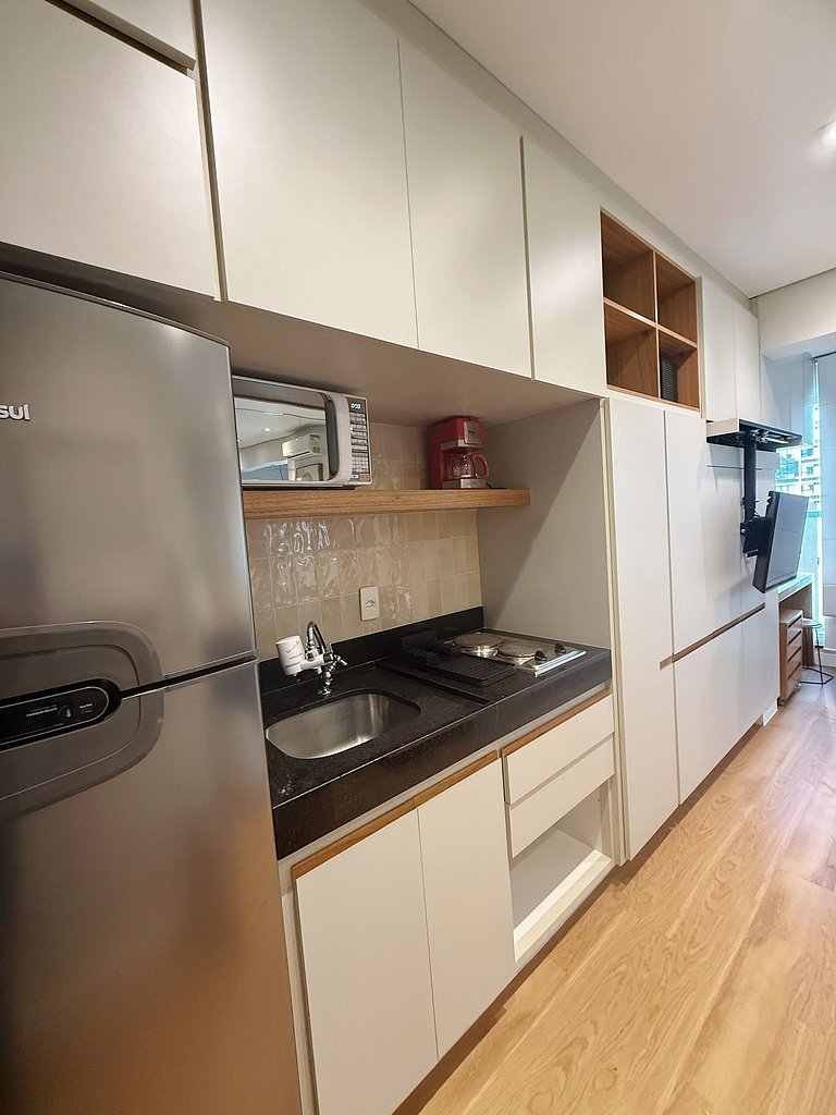 Cozy studio in Vila Olimpia