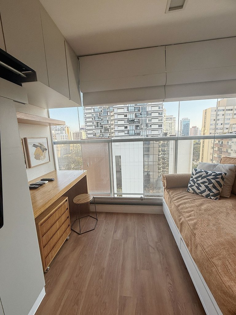 Studio aconchegante na Vila Olimpia