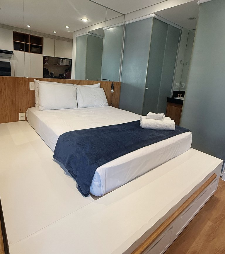 Cozy studio in Vila Olimpia