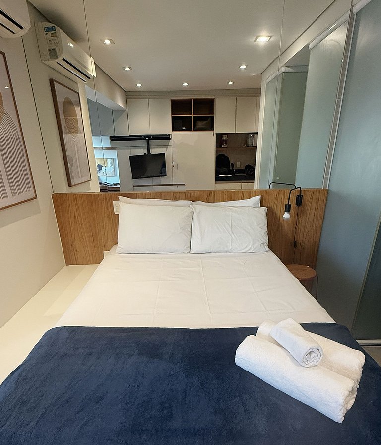 Cozy studio in Vila Olimpia