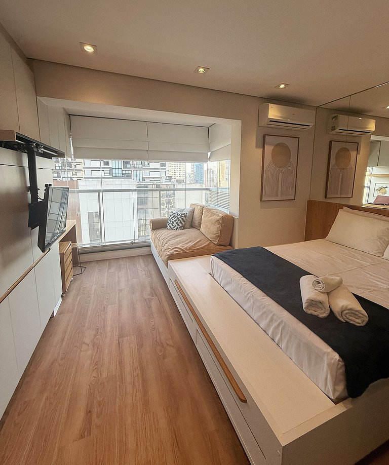 Cozy studio in Vila Olimpia