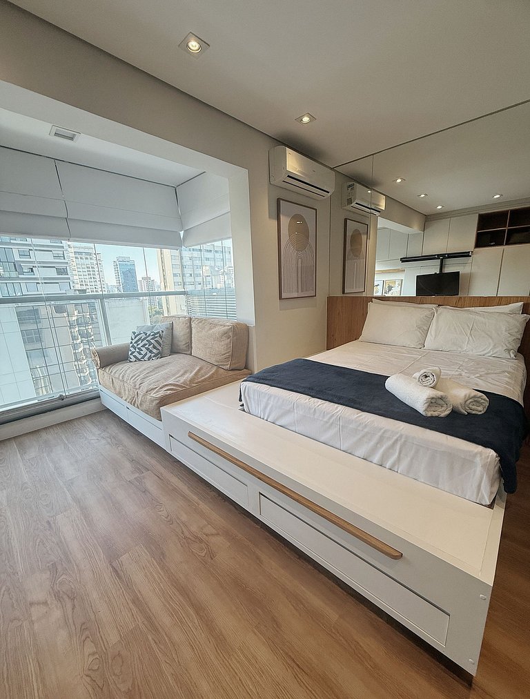 Cozy studio in Vila Olimpia