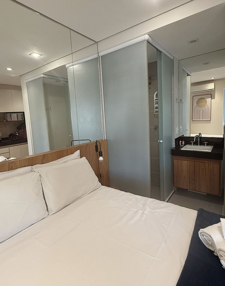 Studio aconchegante na Vila Olimpia