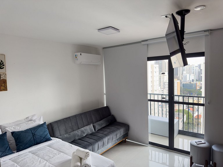 Smart Bstay 2004 | Conforto perto do Nubank Parque