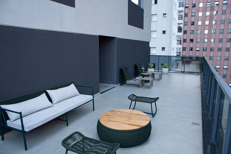 Modern studio near Oscar Freire