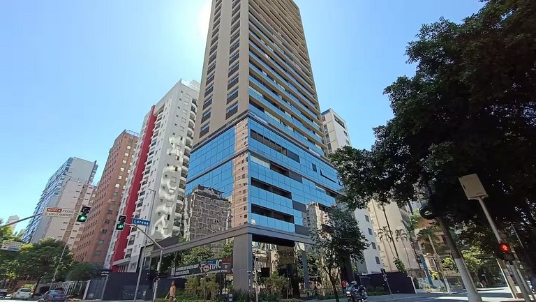 Modern studio near Oscar Freire