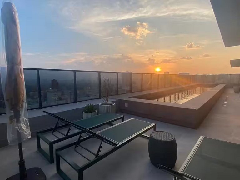 Modern studio near Oscar Freire