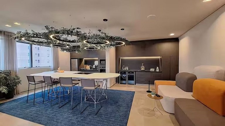 Modern studio near Oscar Freire