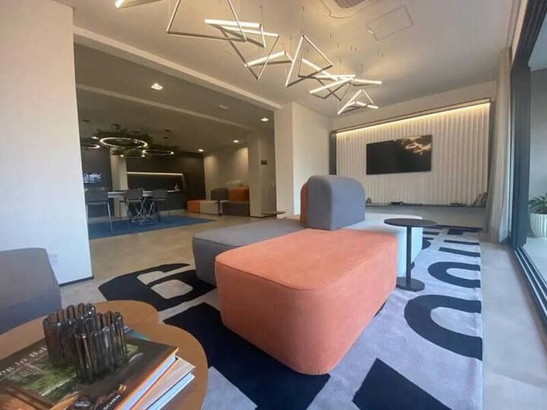 Studio moderno perto da Oscar Freire