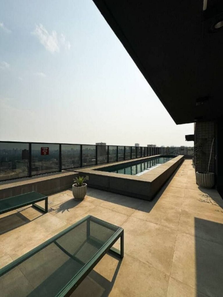 Modern studio near Oscar Freire