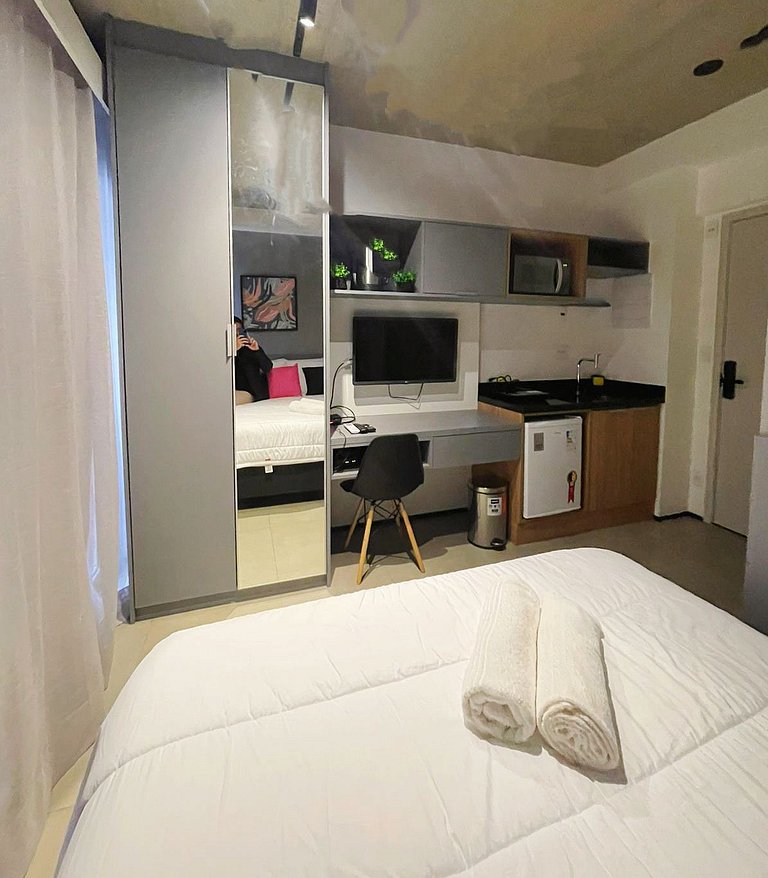 Modern studio near Oscar Freire