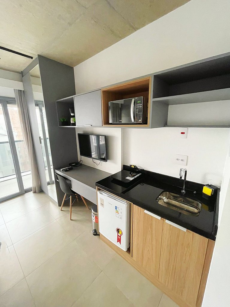 Modern studio near Oscar Freire