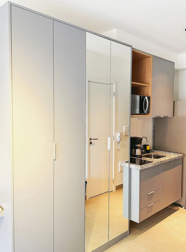 On Jurupis 1104 | Moderno com piscina e coworking
