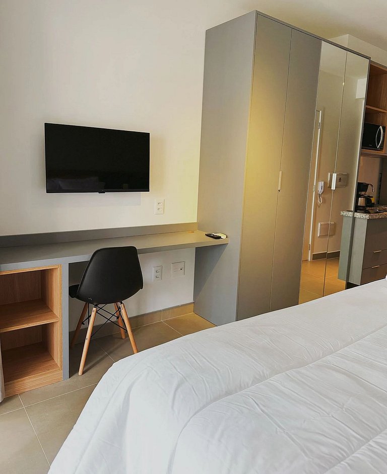 On Jurupis 1104 | Moderno com piscina e coworking