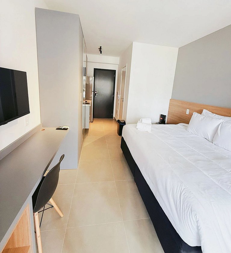 On Jurupis 1104 | Moderno com piscina e coworking