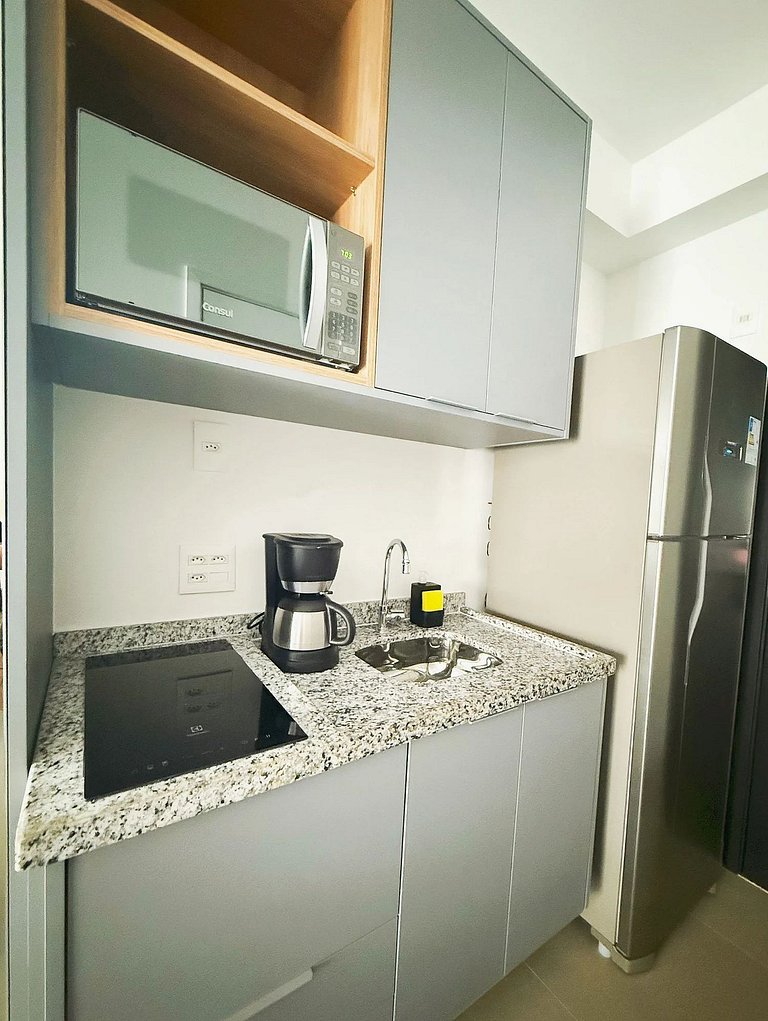 On Jurupis 1104 | Moderno, piscina y coworking