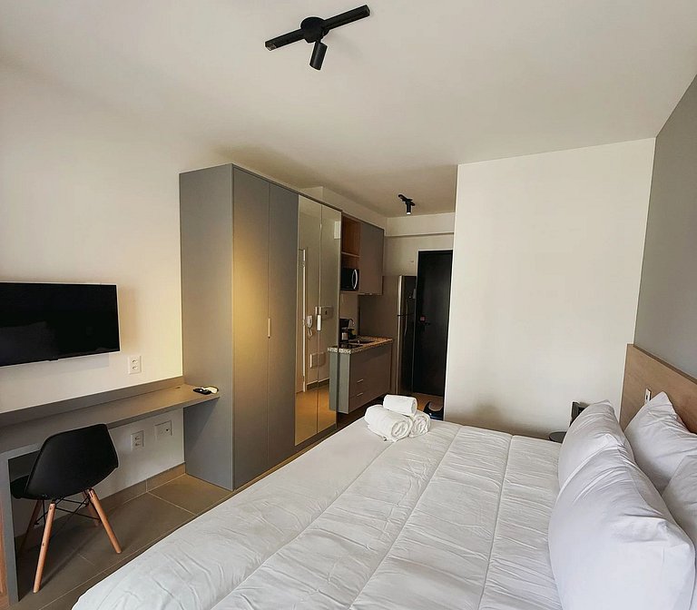 On Jurupis 1104 | Moderno com piscina e coworking