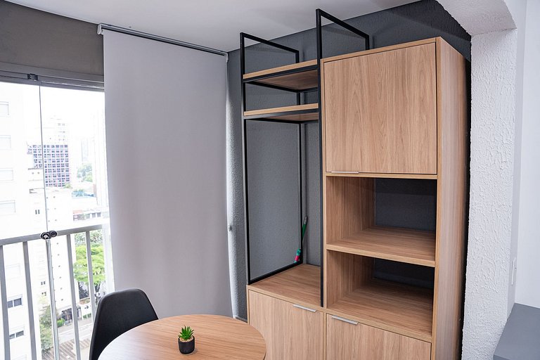 On Jurupis 1304 | Moderno com piscina e coworking