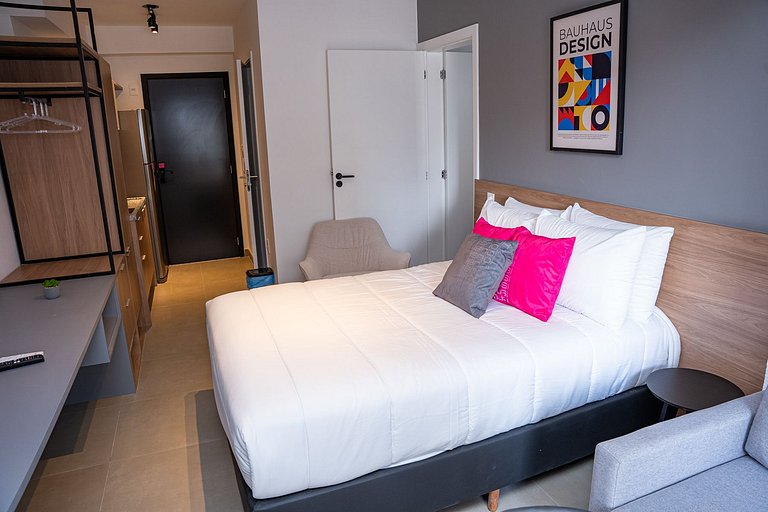 On Jurupis 1304 | Moderno com piscina e coworking