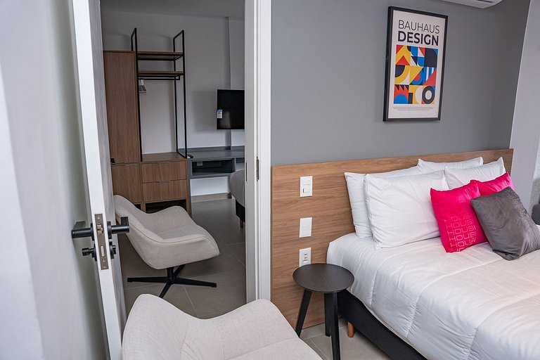 On Jurupis 1304 | Moderno com piscina e coworking