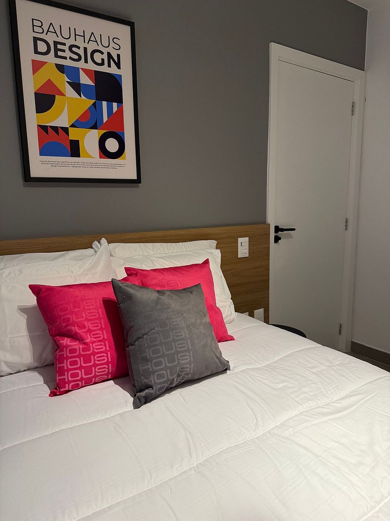 On Jurupis 1304 | Moderno com piscina e coworking
