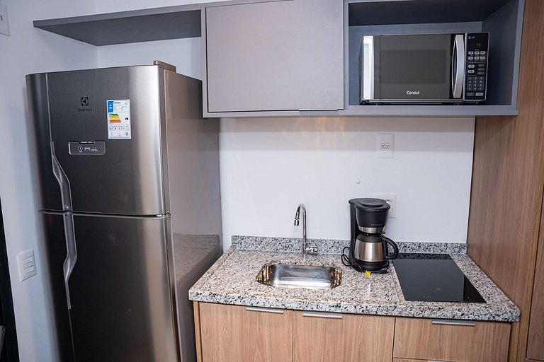 On Jurupis 1306 | Moderno com piscina e coworking