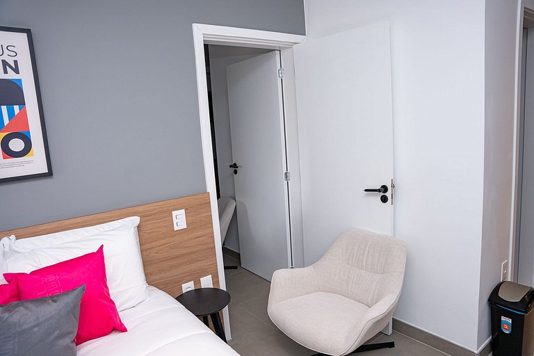 On Jurupis 1306 | Moderno com piscina e coworking