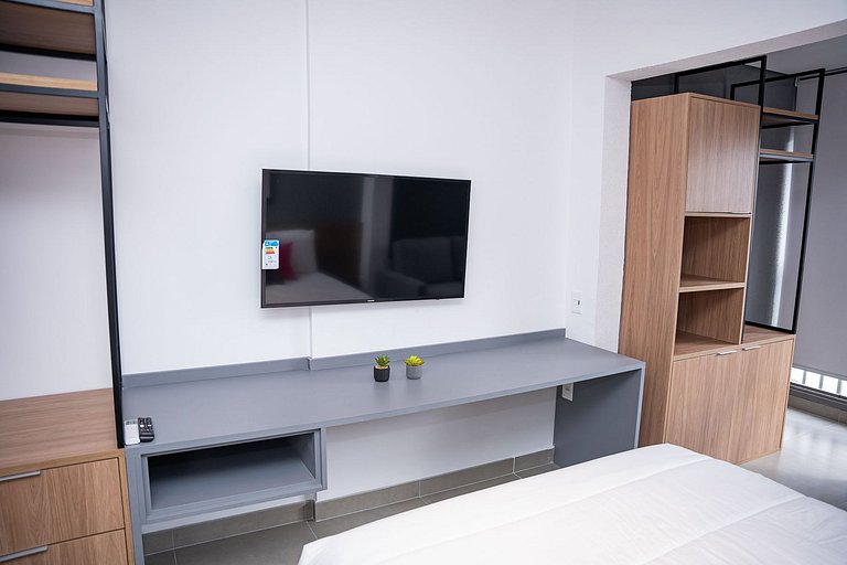 On Jurupis 1306 | Moderno com piscina e coworking