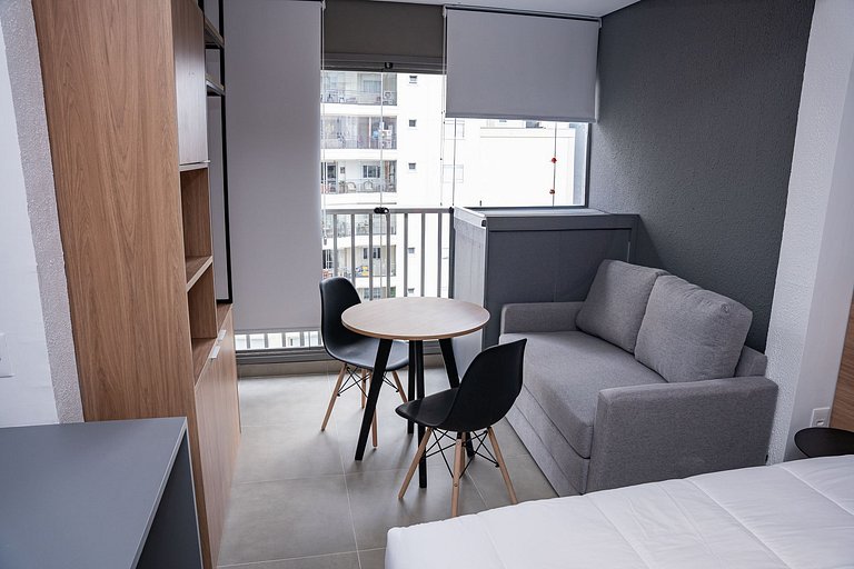 On Jurupis 1306 | Moderno com piscina e coworking