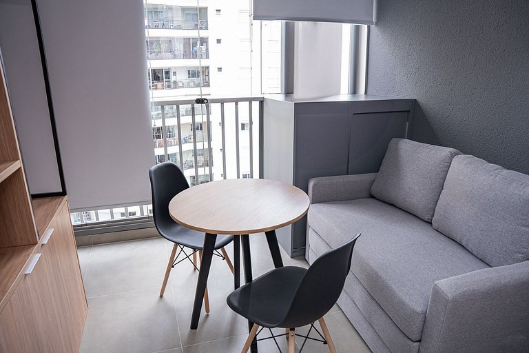 On Jurupis 1306 | Moderno com piscina e coworking