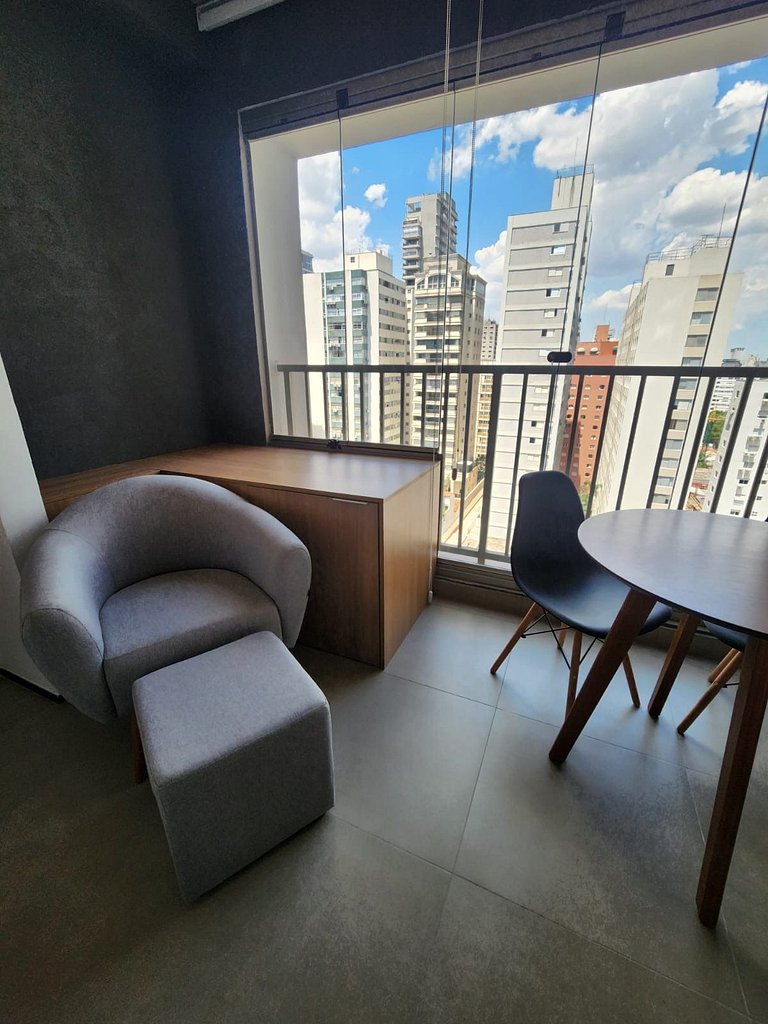 Melo Alves1211 | Studio confortável Jardins