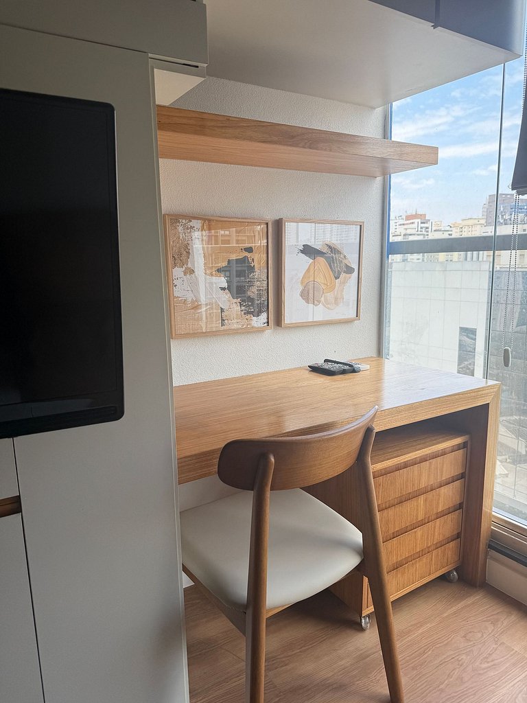 Studio aconchegante na Vila Olimpia