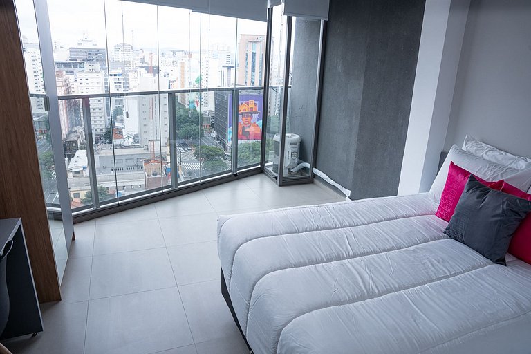 ON 1812 | Resort urbano en Paulista, metro al lado