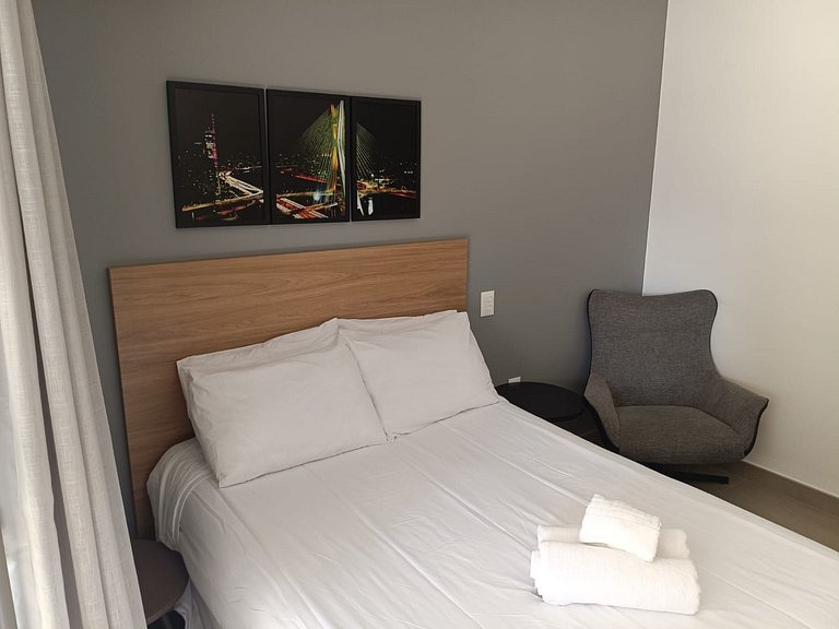 On Jurupis 1706 | Moderno com piscina e coworking