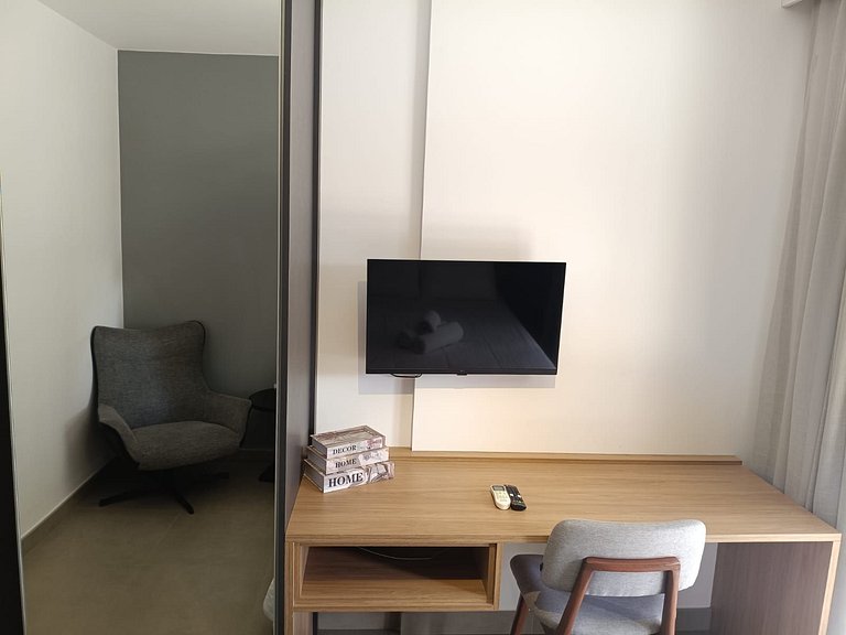 On Jurupis 1706 | Moderno com piscina e coworking