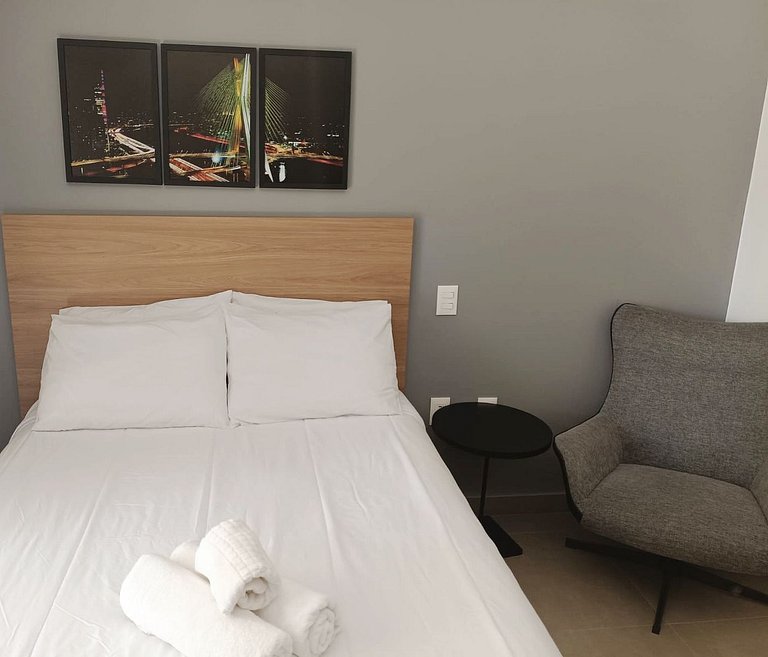 On Jurupis 1706 | Moderno com piscina e coworking