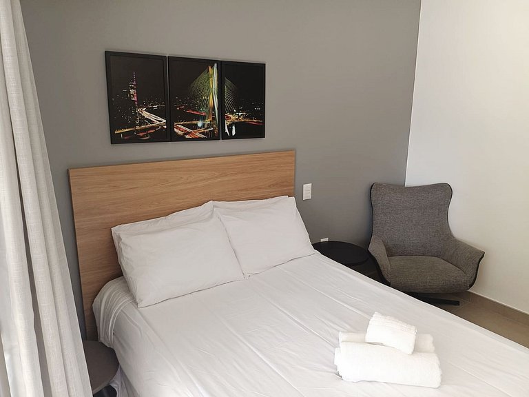 On Jurupis 1706 | Moderno com piscina e coworking