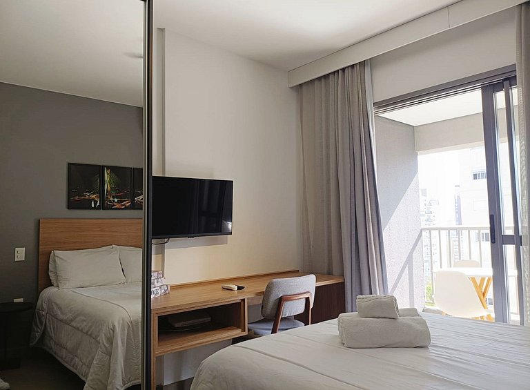 On Jurupis 1706 | Moderno, piscina y coworking