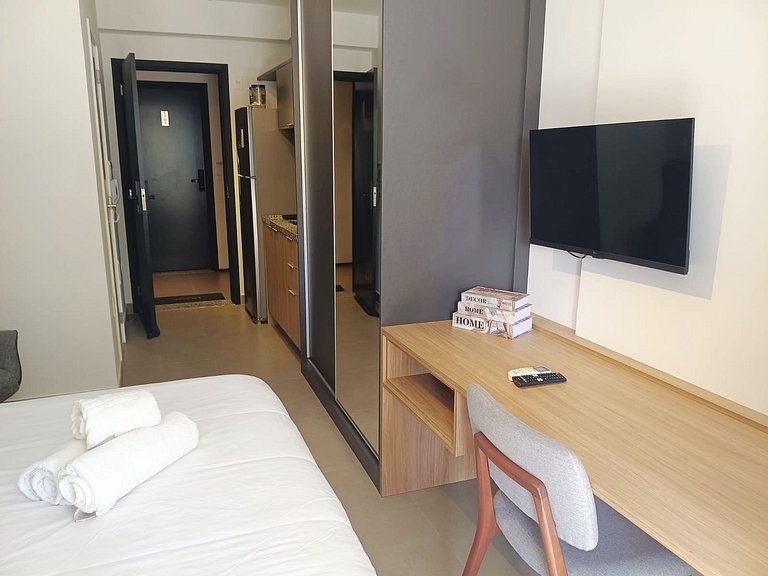 On Jurupis 1706 | Moderno com piscina e coworking
