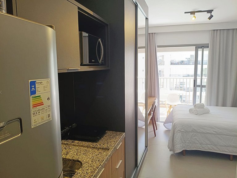On Jurupis 1706 | Moderno com piscina e coworking