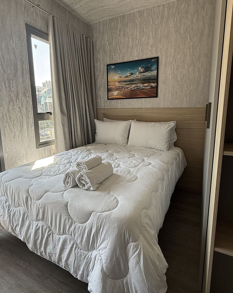 Maracatins 303A | Modern at Shopping Ibirapuera