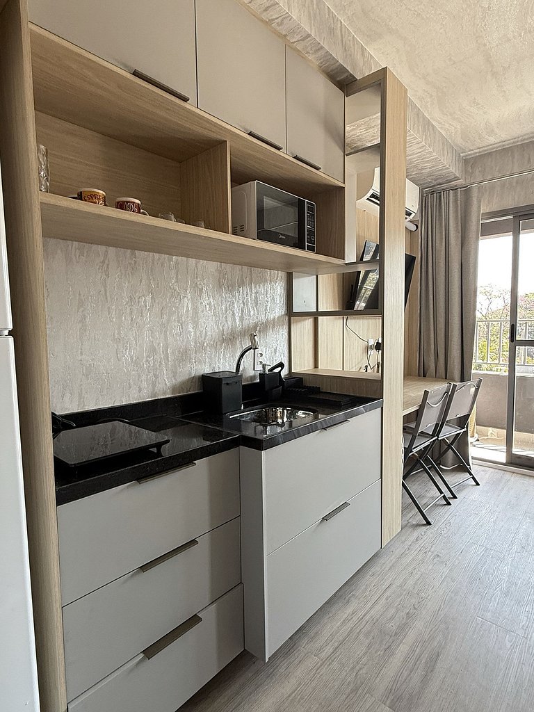 Maracatins 303A | Moderno en Shopping Ibirapuera