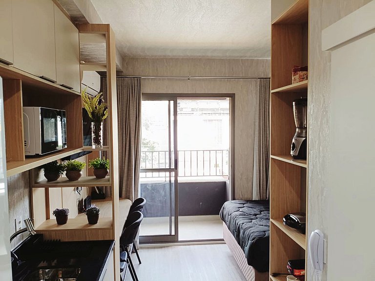 Maracatins 403A | Modern Apartment at Shopping Ibirapuera